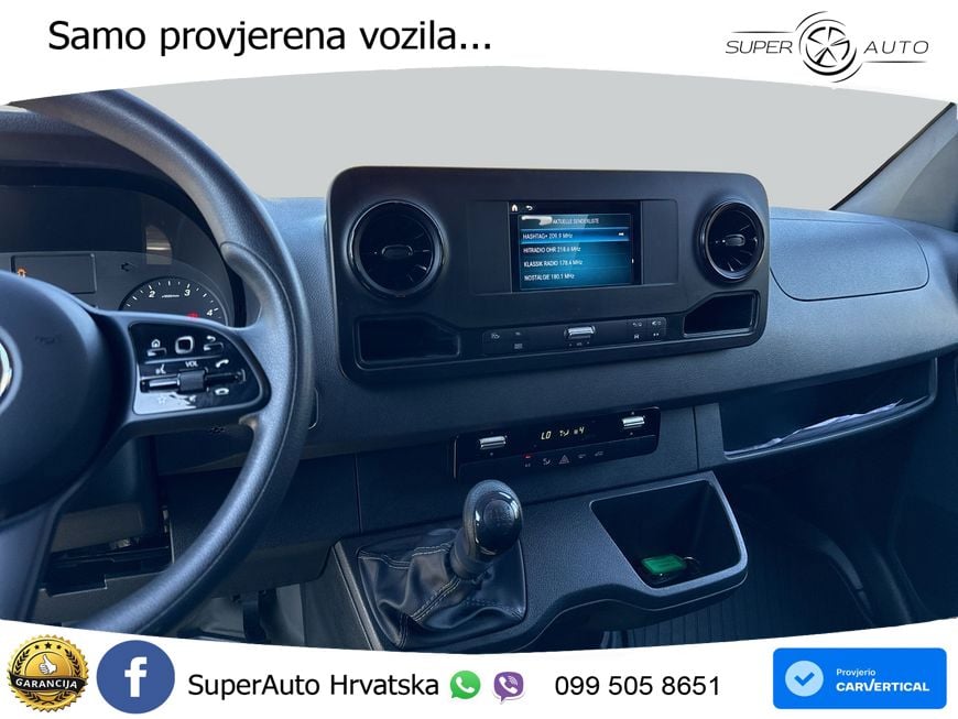 Mercedes-Benz 211 CDI Sprinter Kompakt VA (MO654) 114 KS
