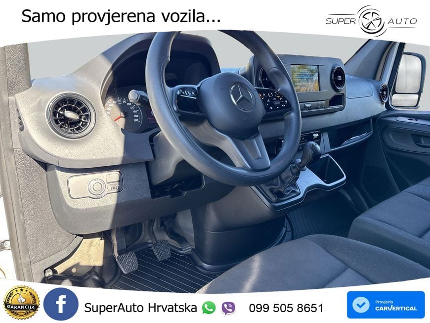 Mercedes-Benz 211 CDI Sprinter Kompakt VA (MO654) 114 KS