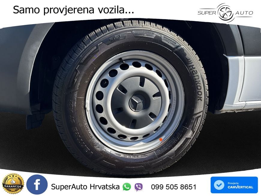 Mercedes-Benz 211 CDI Sprinter Kompakt VA (MO654) 114 KS