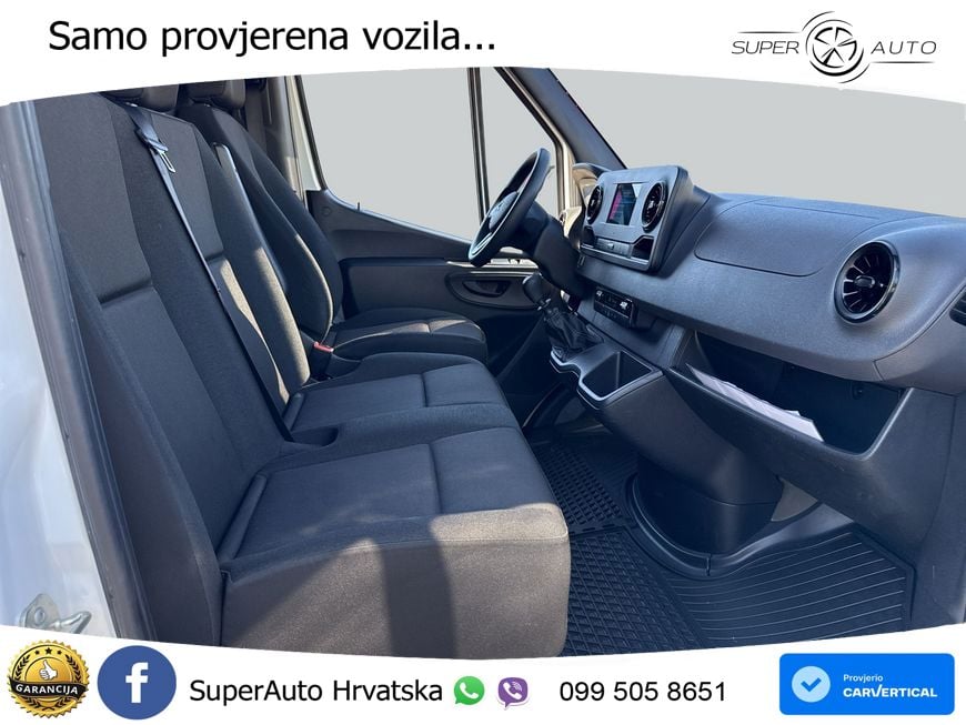 Mercedes-Benz 211 CDI Sprinter Kompakt VA (MO654) 114 KS