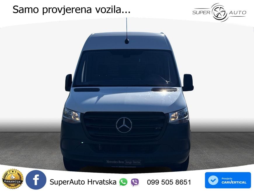 Mercedes-Benz 211 CDI Sprinter Kompakt VA (MO654) 114 KS