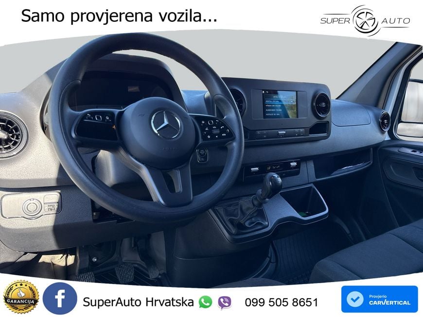 Mercedes-Benz 211 CDI Sprinter Kompakt VA (MO654) 114 KS