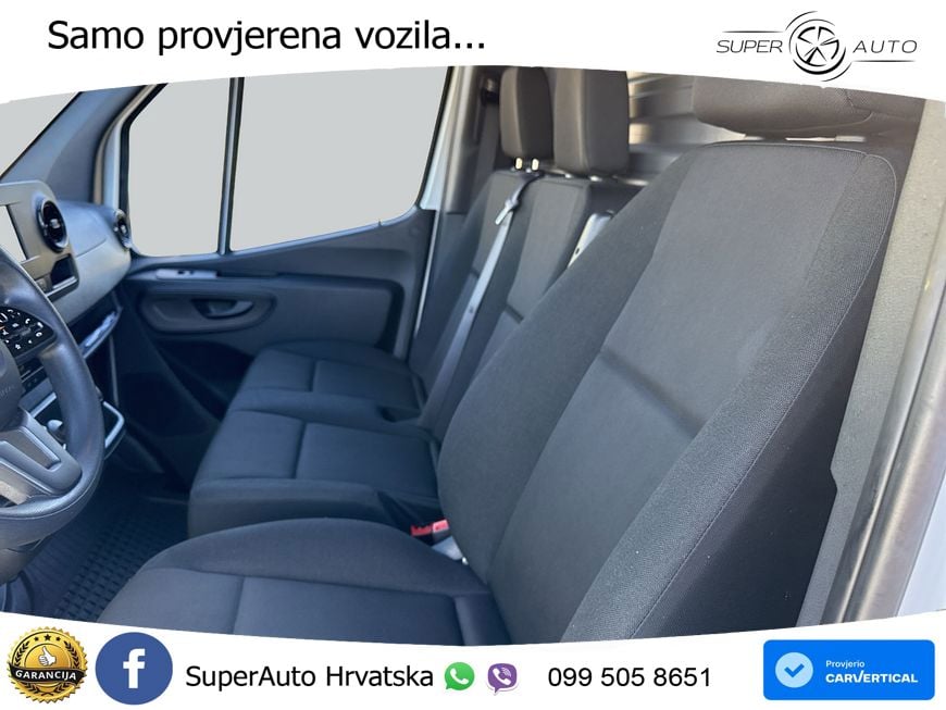 Mercedes-Benz 211 CDI Sprinter Kompakt VA (MO654) 114 KS