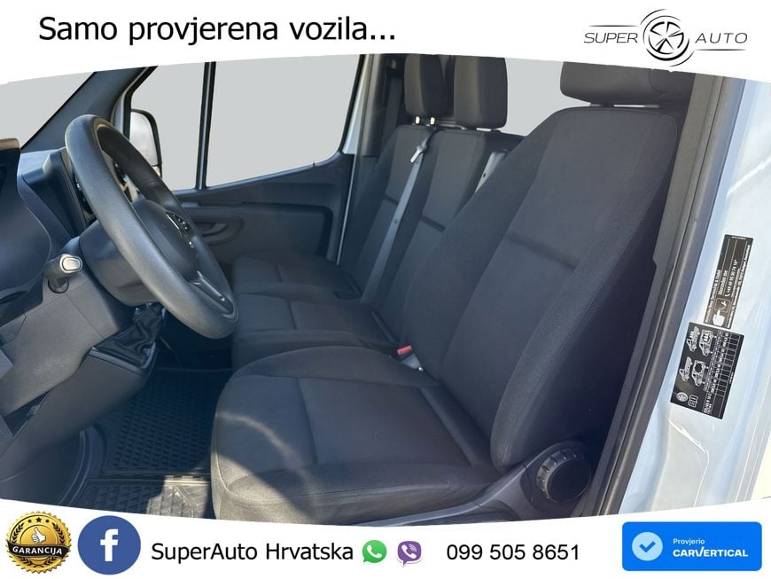 Mercedes-Benz 211 CDI Sprinter Kompakt VA (MO654) 114 KS