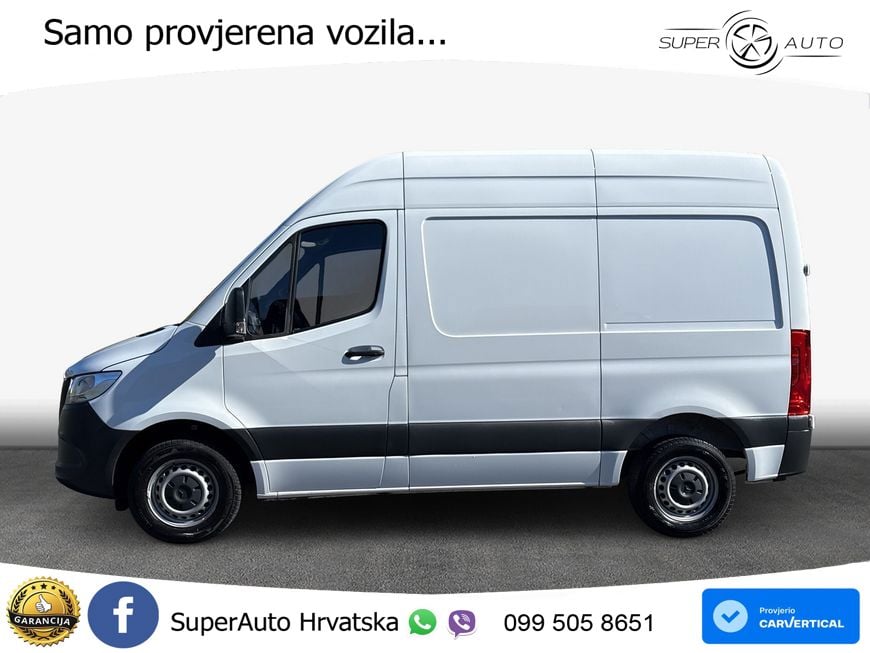 Mercedes-Benz 211 CDI Sprinter Kompakt VA (MO654) 114 KS