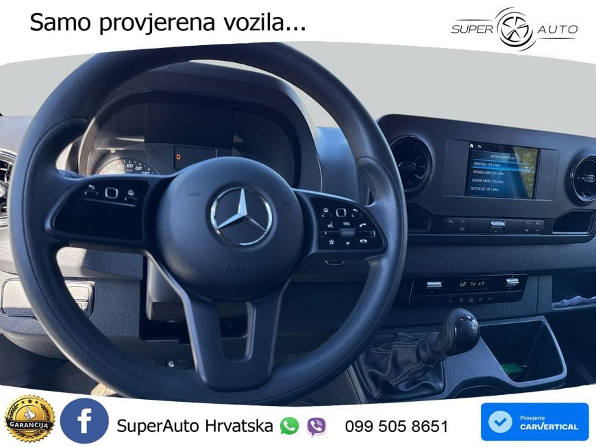 Mercedes-Benz 211 CDI Sprinter Kompakt VA (MO654) 114 KS