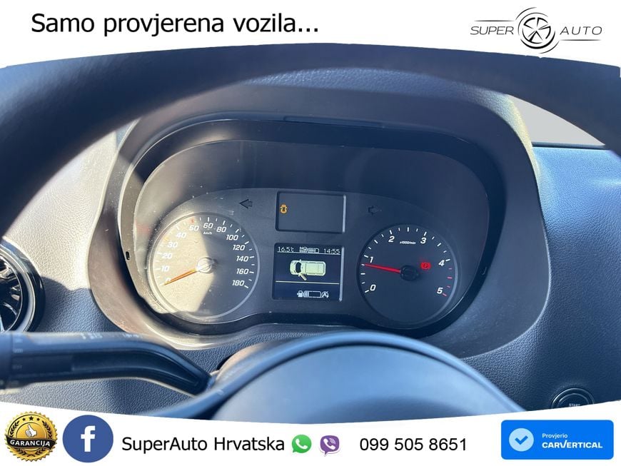 Mercedes-Benz 211 CDI Sprinter Kompakt VA (MO654) 114 KS