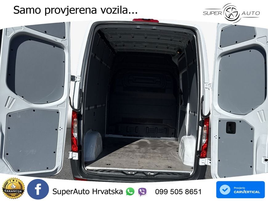 Mercedes-Benz 211 CDI Sprinter Kompakt VA (MO654) 114 KS