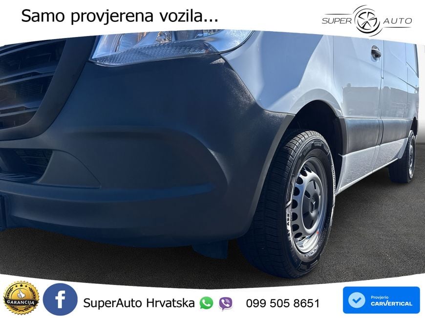 Mercedes-Benz 211 CDI Sprinter Kompakt VA (MO654) 114 KS
