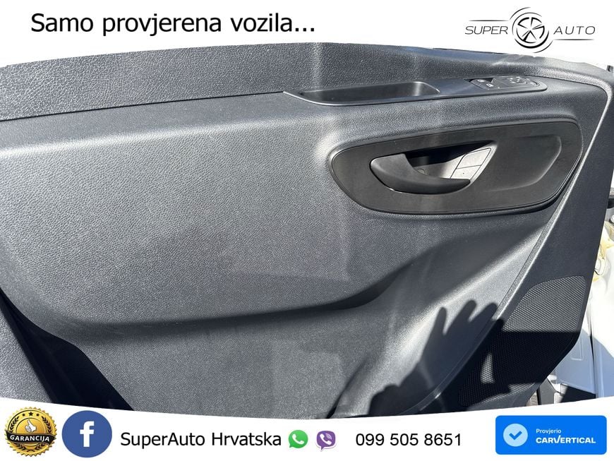 Mercedes-Benz 211 CDI Sprinter Kompakt VA (MO654) 114 KS