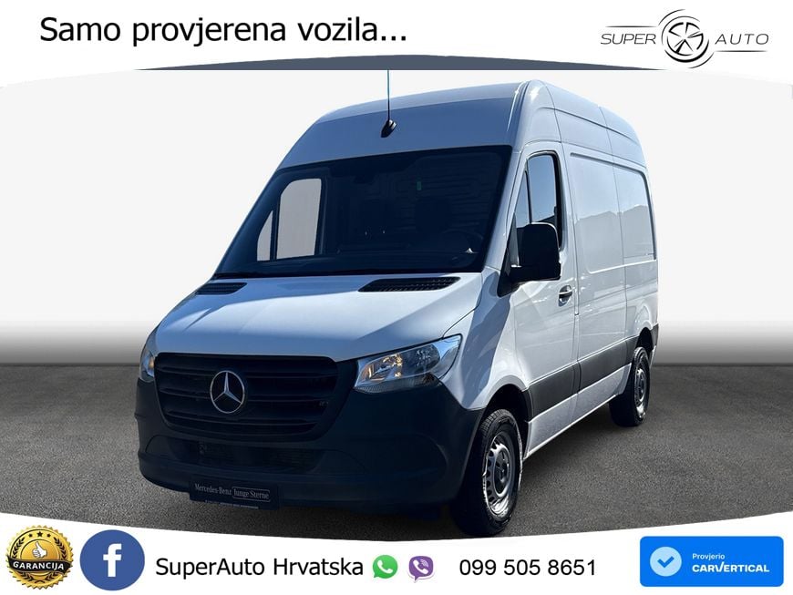 Mercedes-Benz 211 CDI Sprinter Kompakt VA (MO654) 114 KS