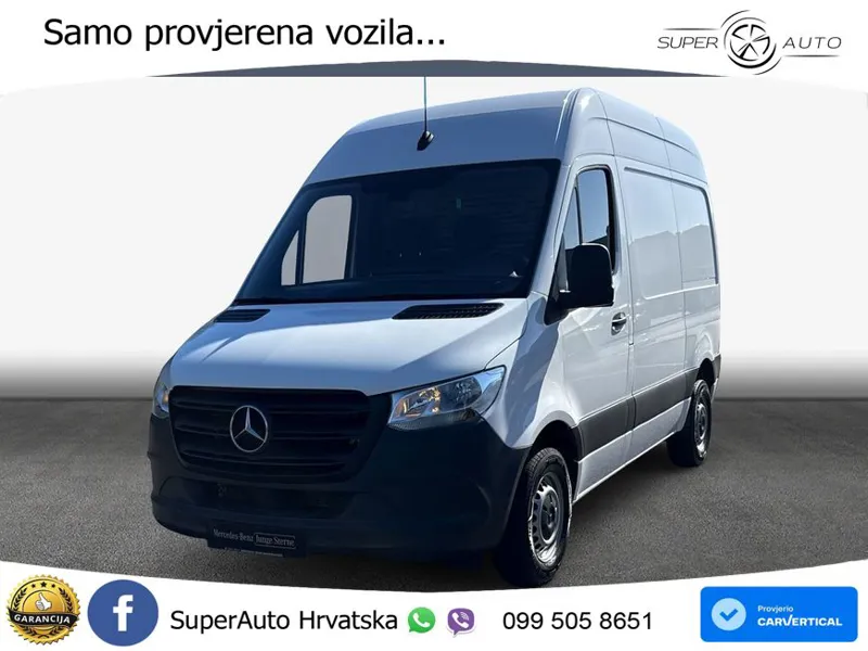 Mercedes-Benz 211 CDI Sprinter Kompakt VA (MO654) 114 KS