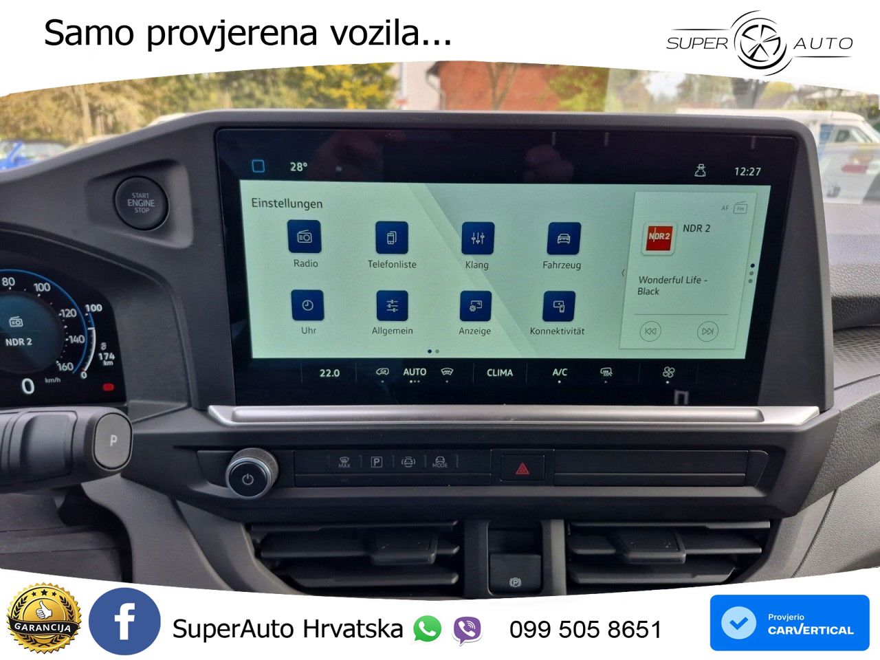Volkswagen e-Transporter Kasten LR 64kWh/AppleCarplay/Airli 136 KS
