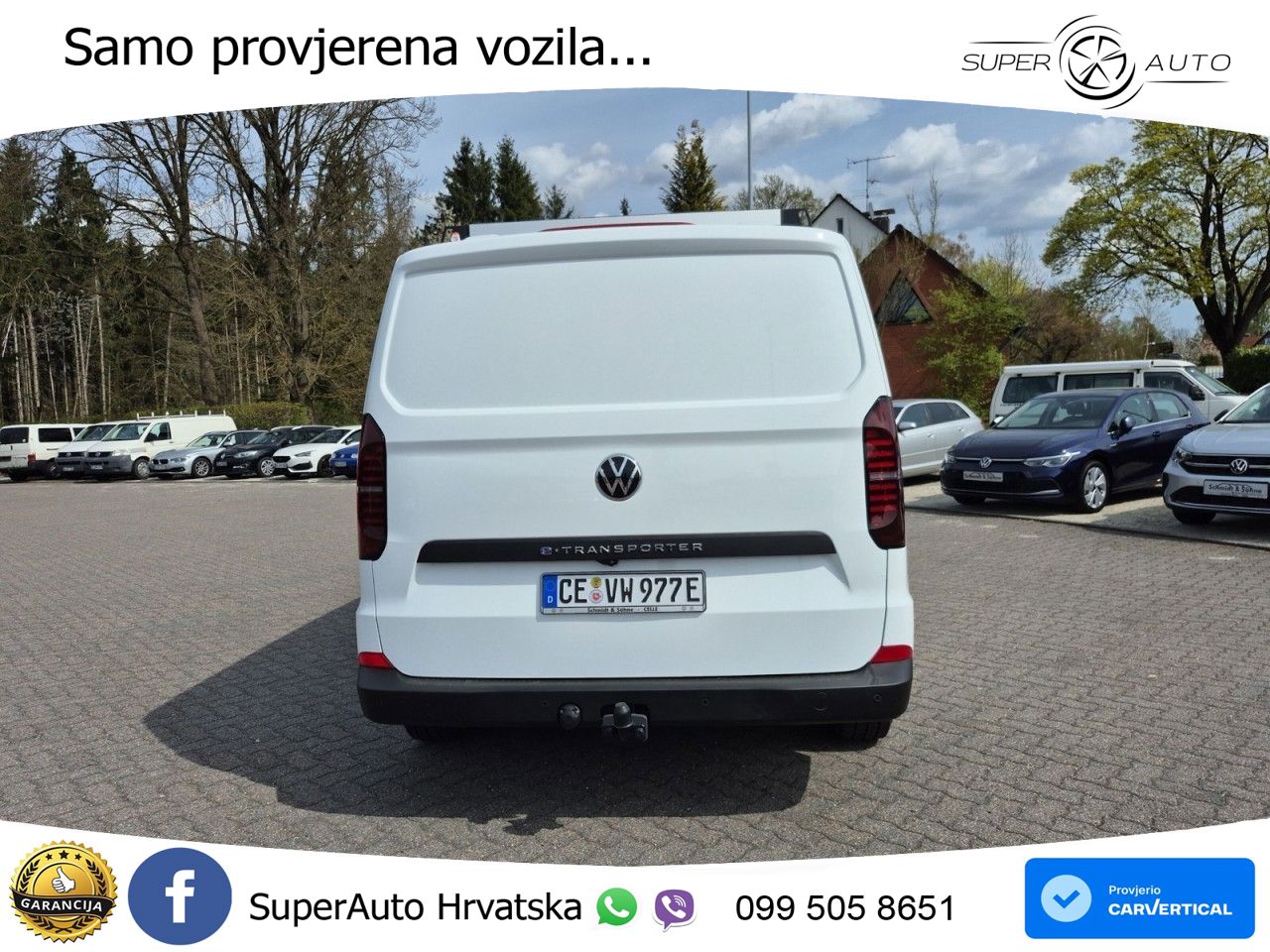 Volkswagen e-Transporter Kasten LR 64kWh/AppleCarplay/Airli 136 KS