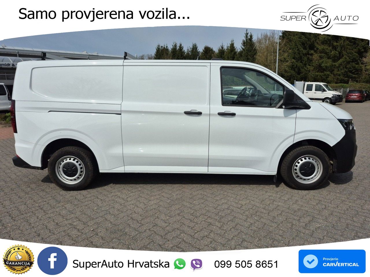 Volkswagen e-Transporter Kasten LR 64kWh/AppleCarplay/Airli 136 KS