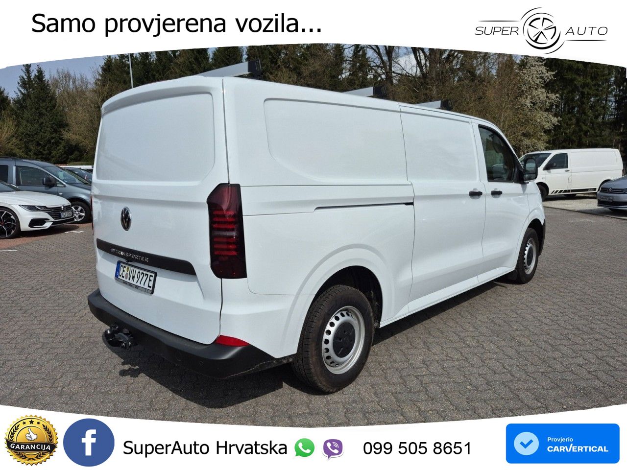 Volkswagen e-Transporter Kasten LR 64kWh/AppleCarplay/Airli 136 KS
