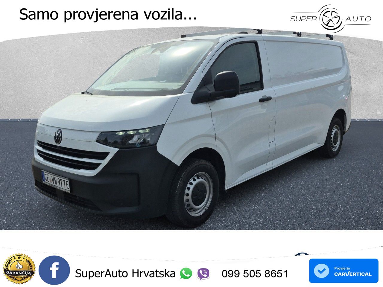 Volkswagen e-Transporter Kasten LR 64kWh/AppleCarplay/Airli 136 KS