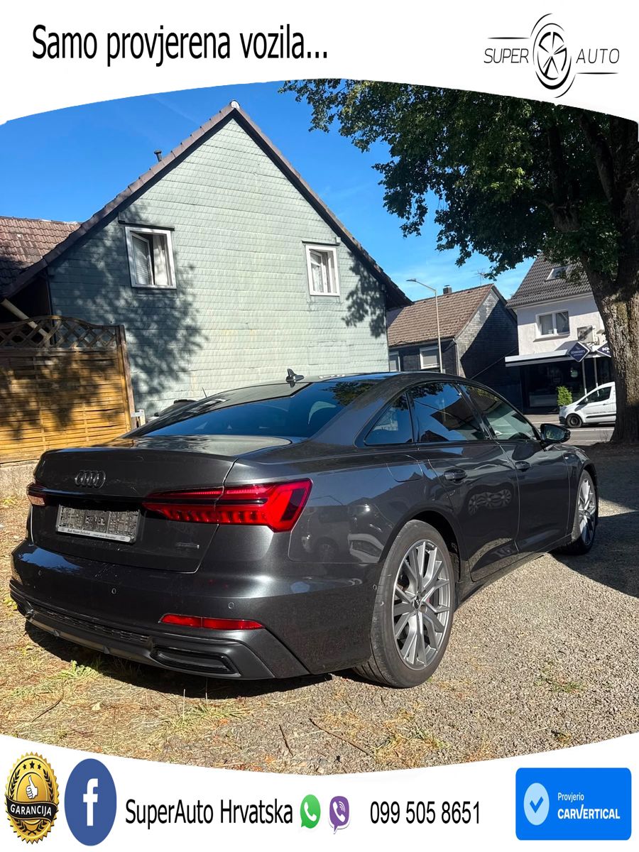 Audi A6 50 TFSIe (299 KS) quattro ultra S tronic