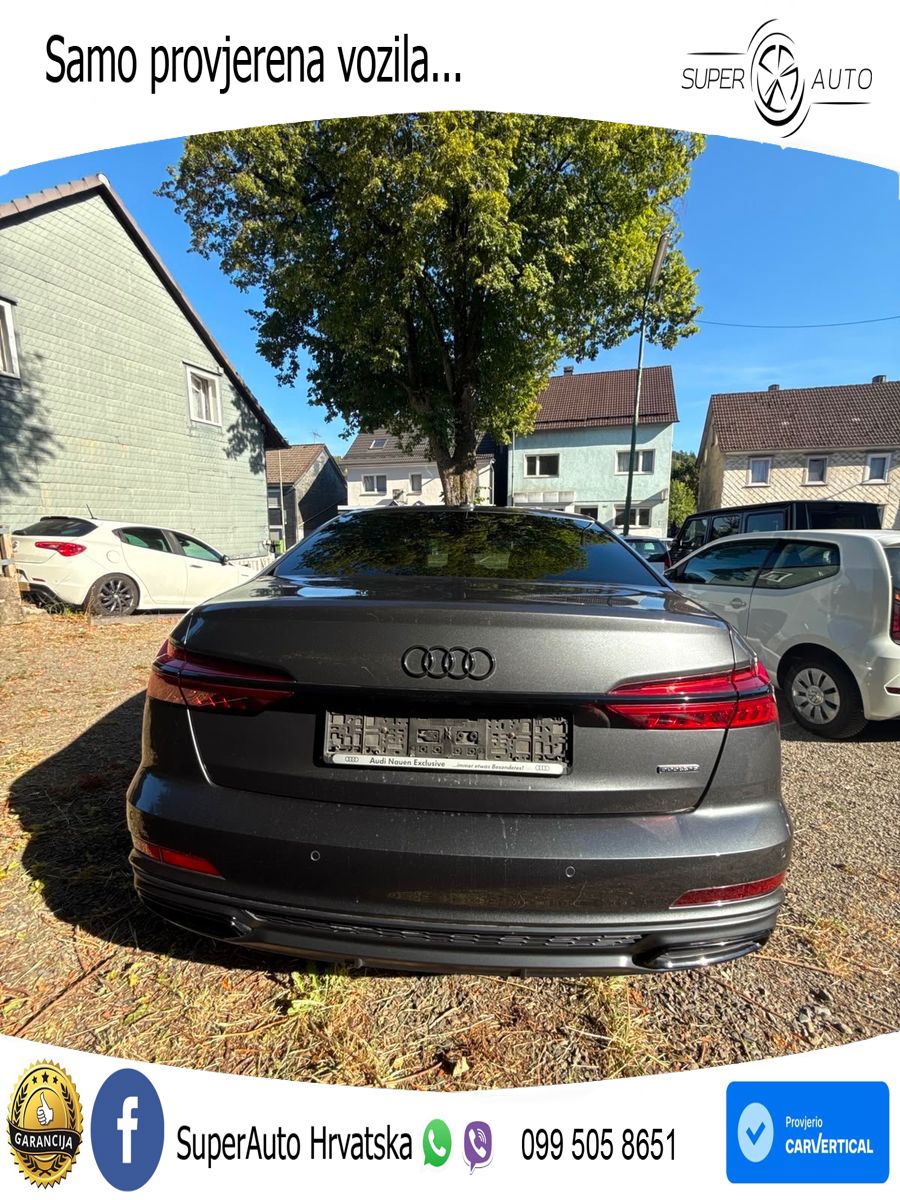 Audi A6 50 TFSIe (299 KS) quattro ultra S tronic