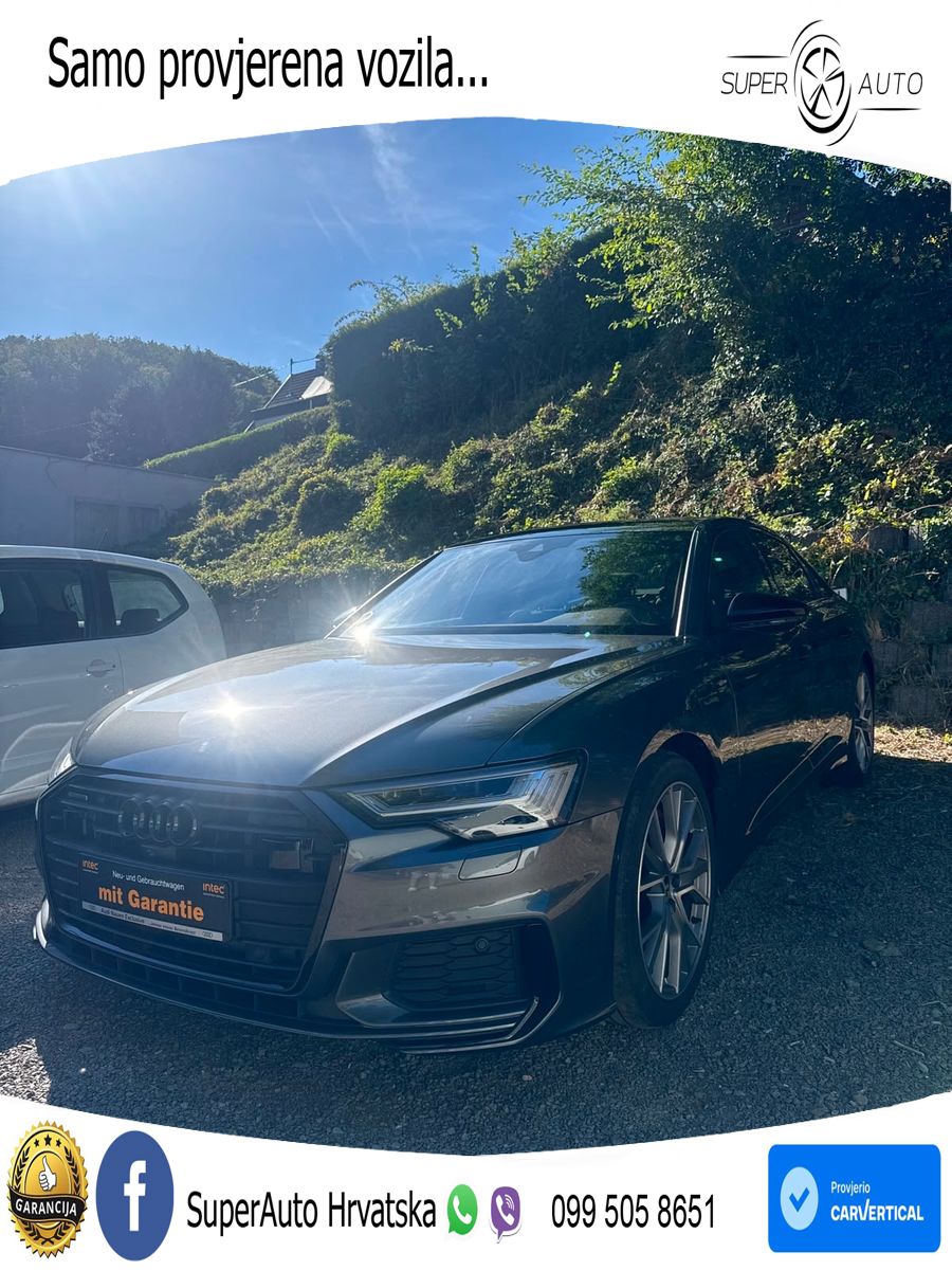 Audi A6 50 TFSIe (299 KS) quattro ultra S tronic