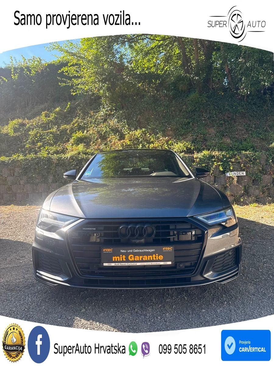 Audi A6 50 TFSIe (299 KS) quattro ultra S tronic