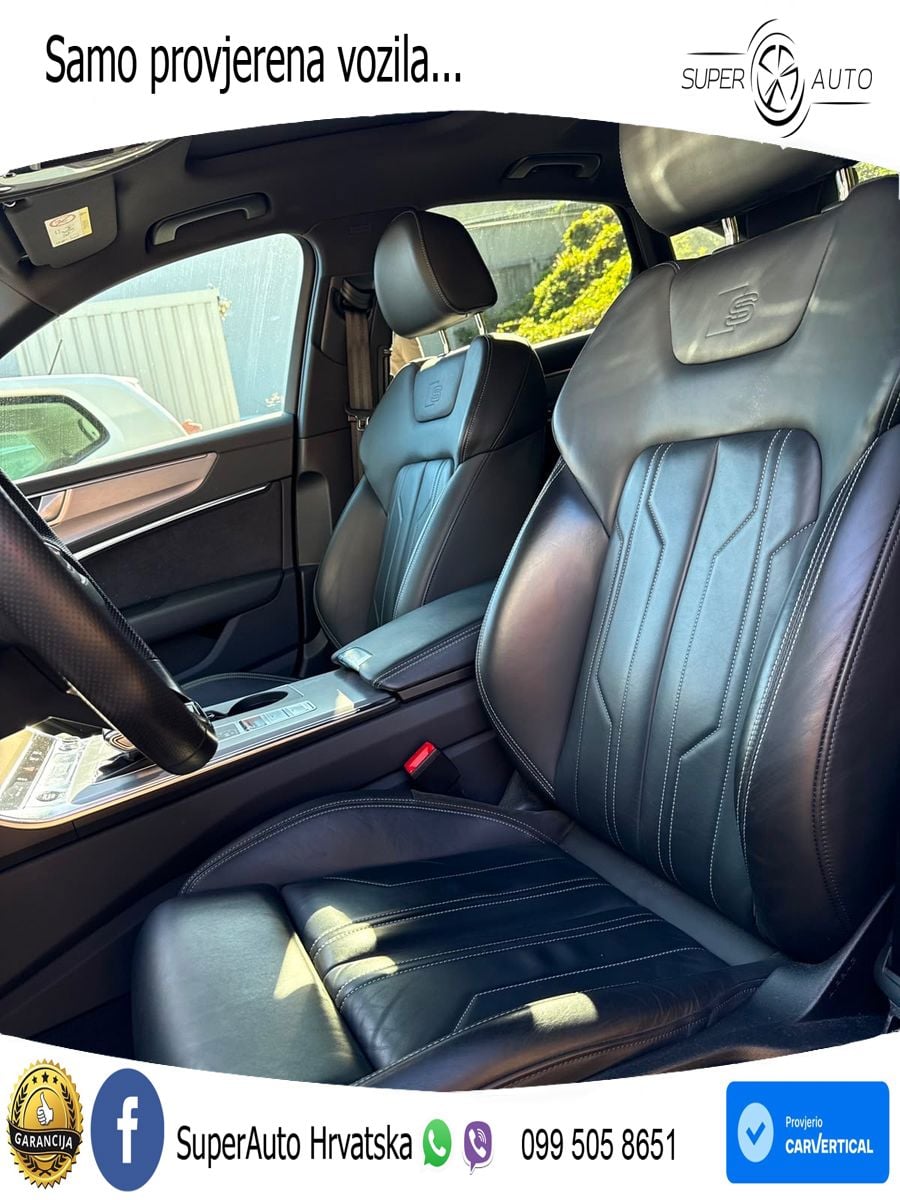 Audi A6 50 TFSIe (299 KS) quattro ultra S tronic