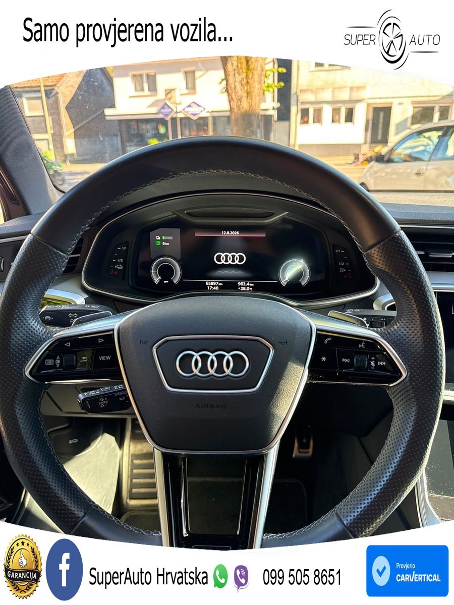 Audi A6 50 TFSIe (299 KS) quattro ultra S tronic