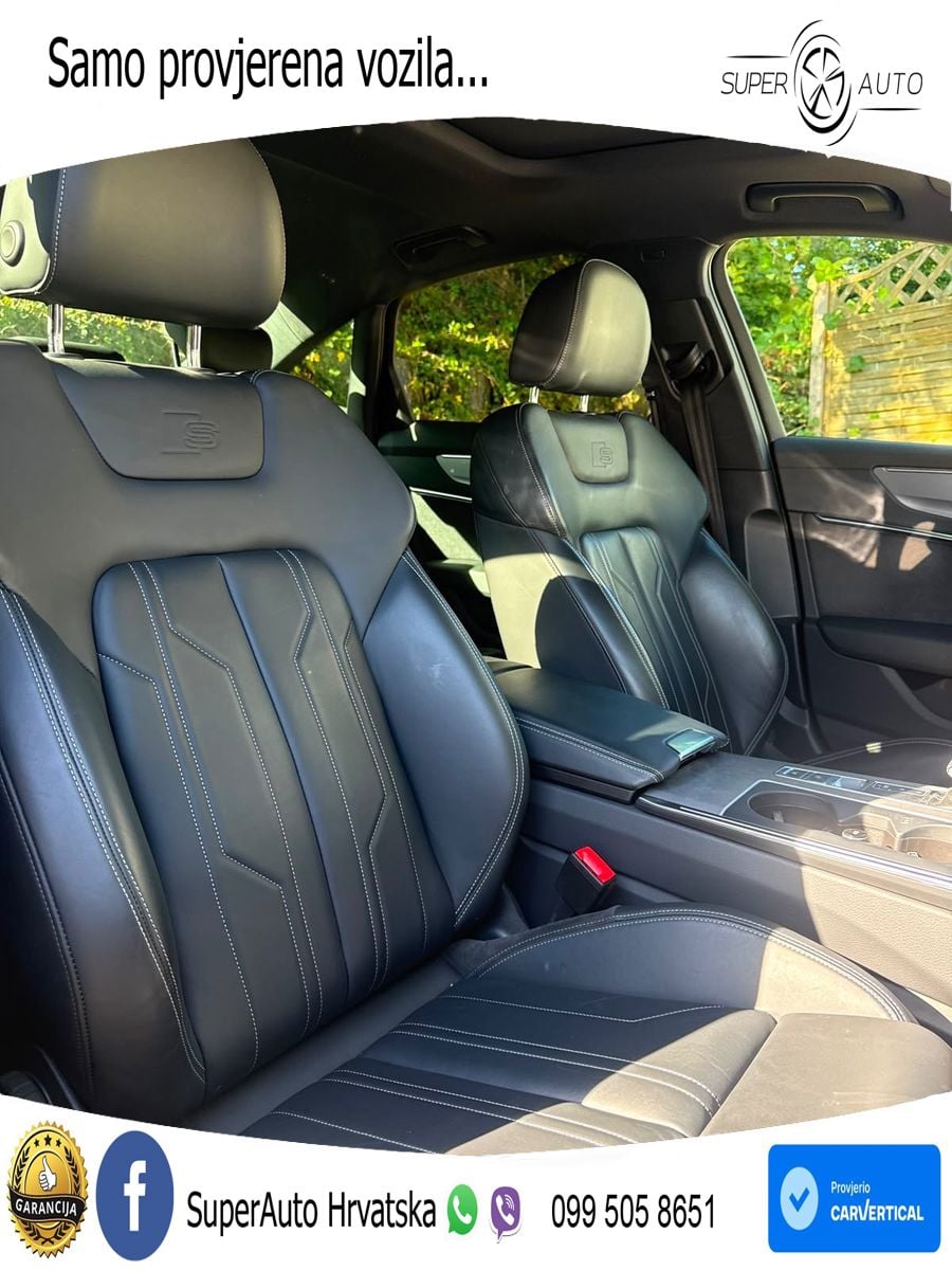 Audi A6 50 TFSIe (299 KS) quattro ultra S tronic