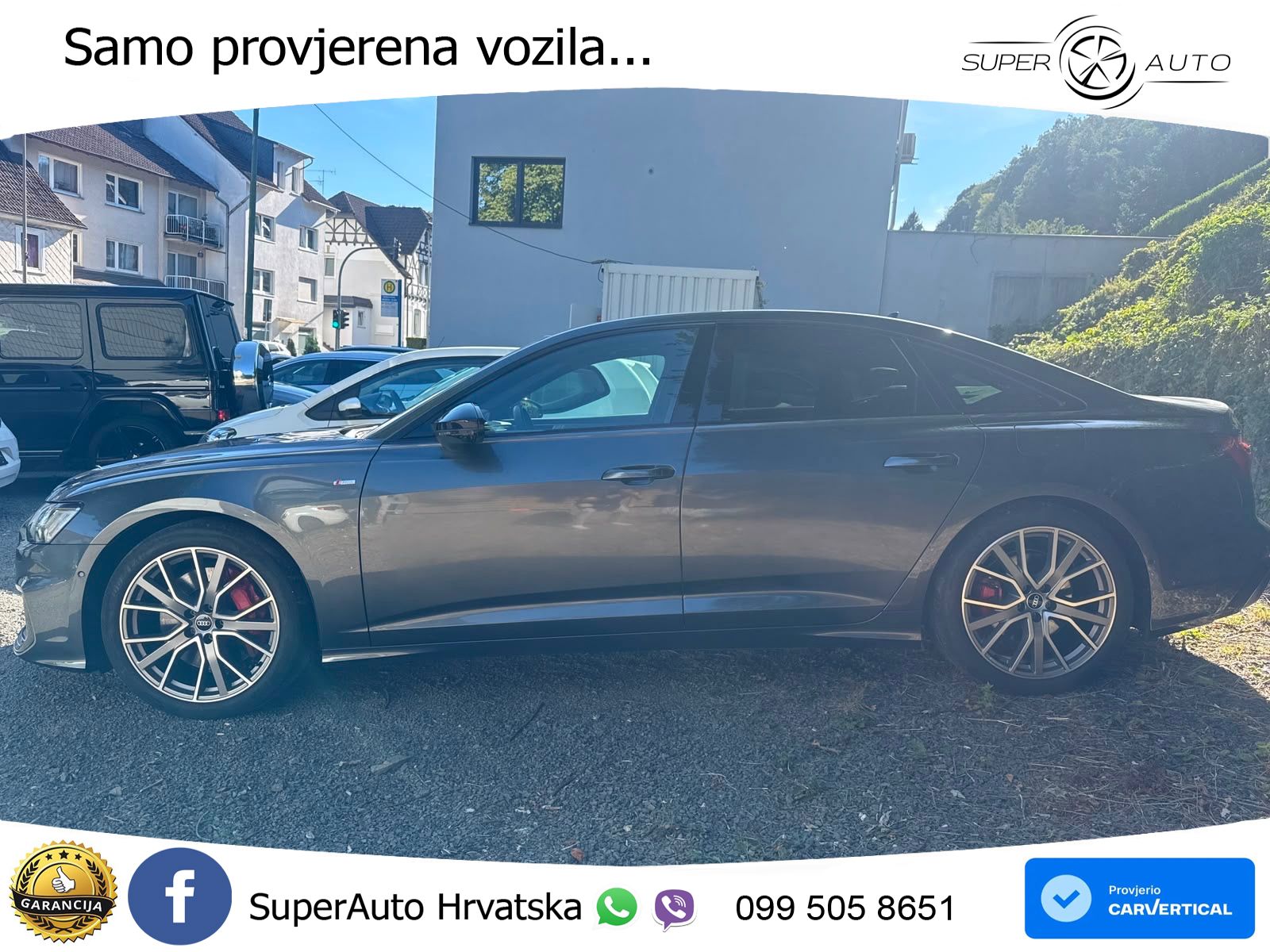 Audi A6 50 TFSIe (299 KS) quattro ultra S tronic