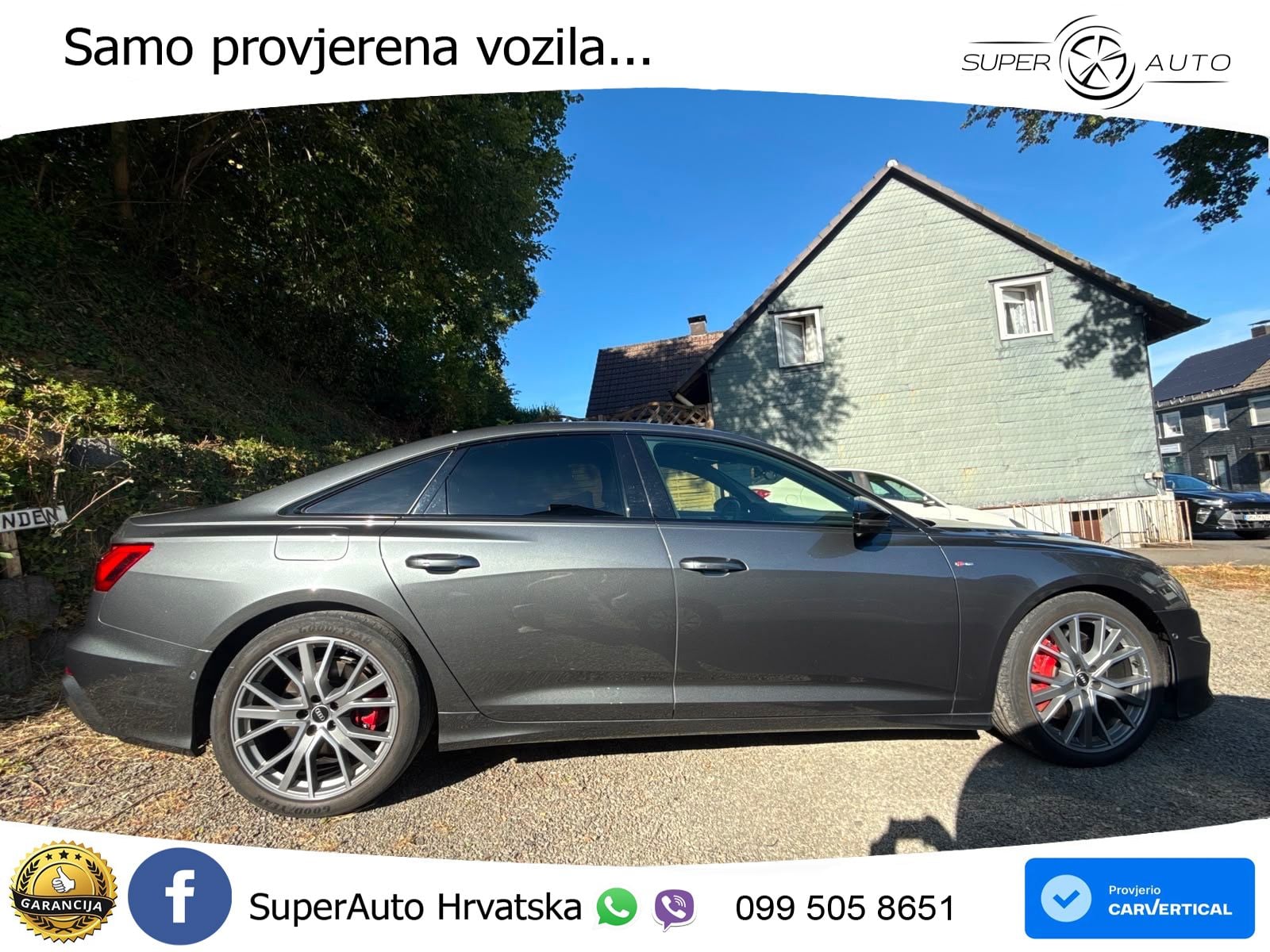 Audi A6 50 TFSIe (299 KS) quattro ultra S tronic