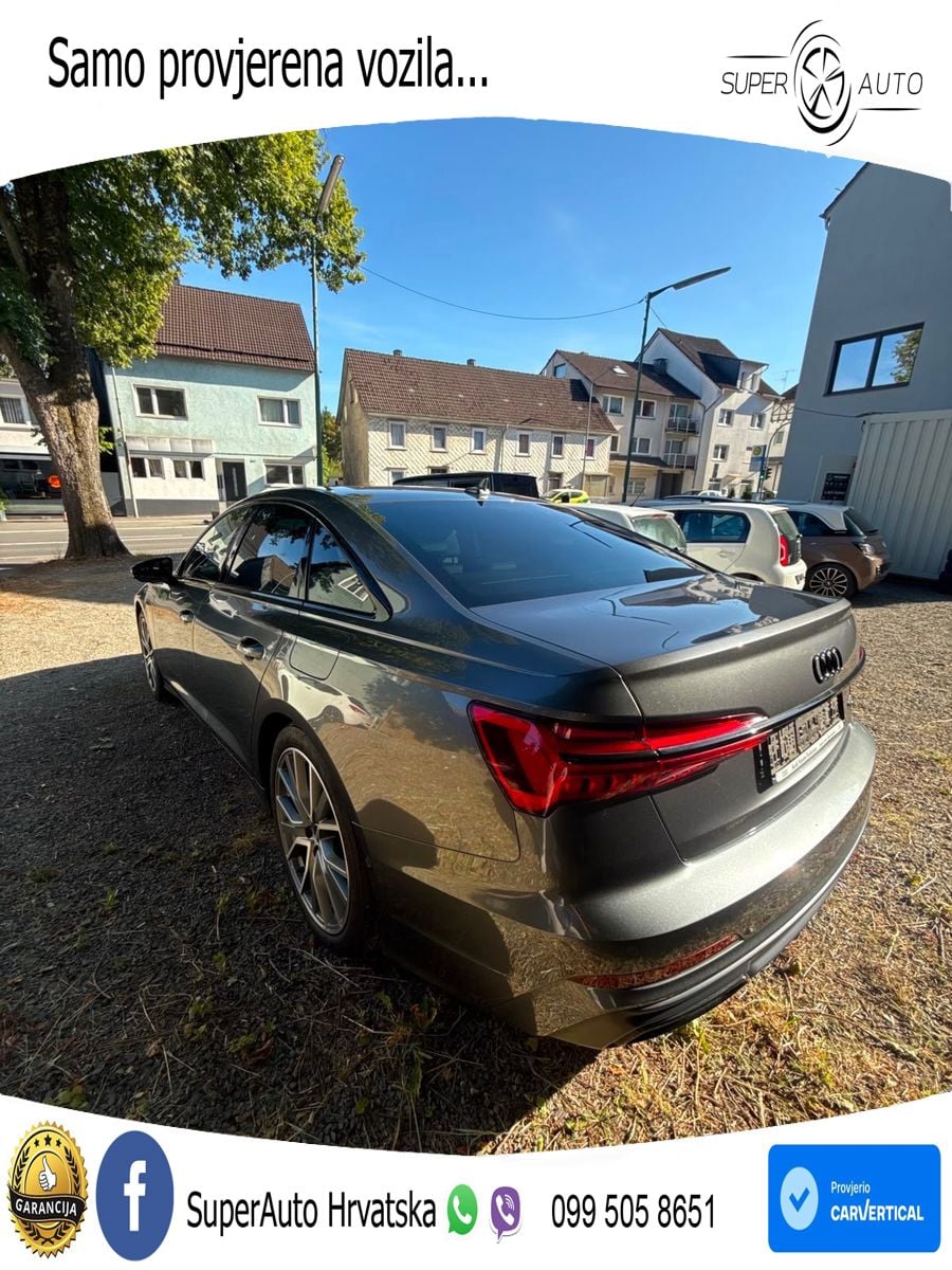Audi A6 50 TFSIe (299 KS) quattro ultra S tronic