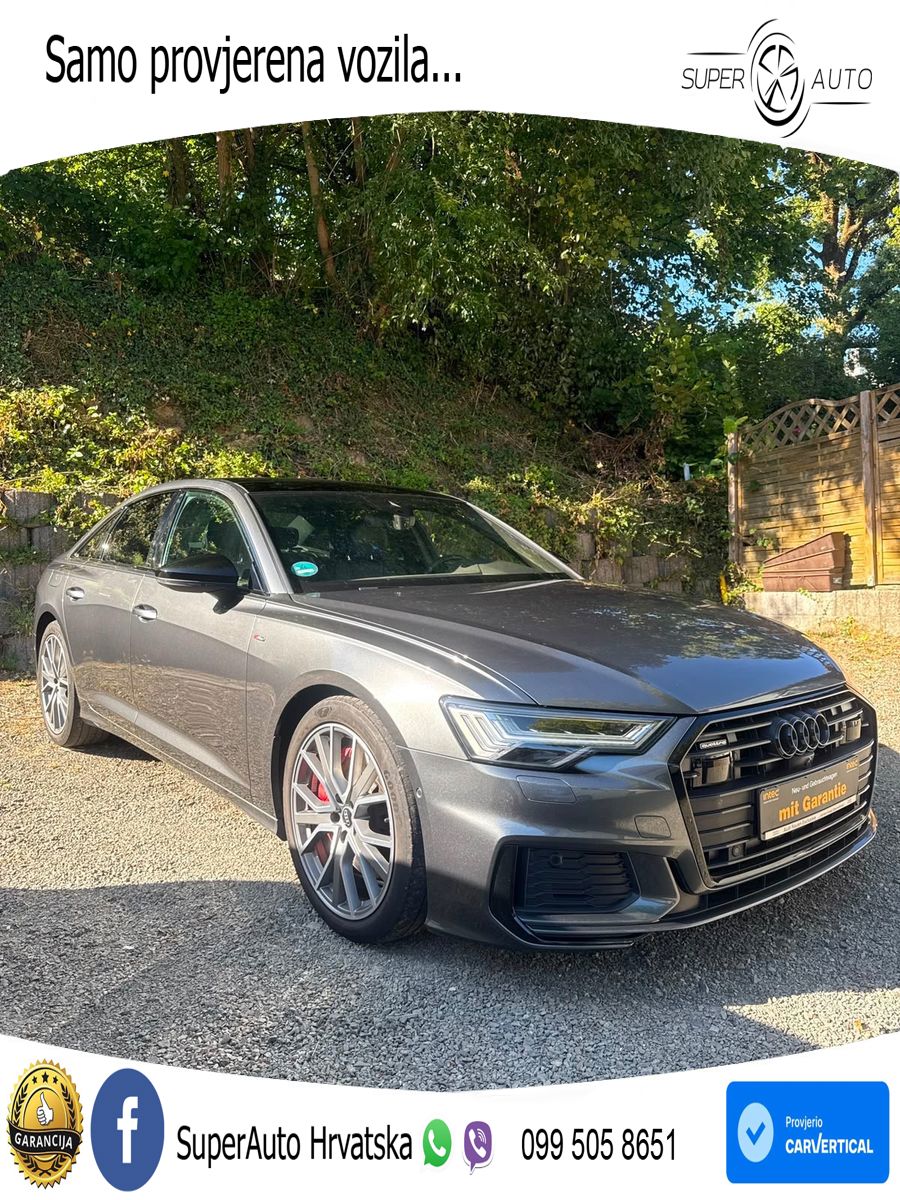 Audi A6 50 TFSIe (299 KS) quattro ultra S tronic