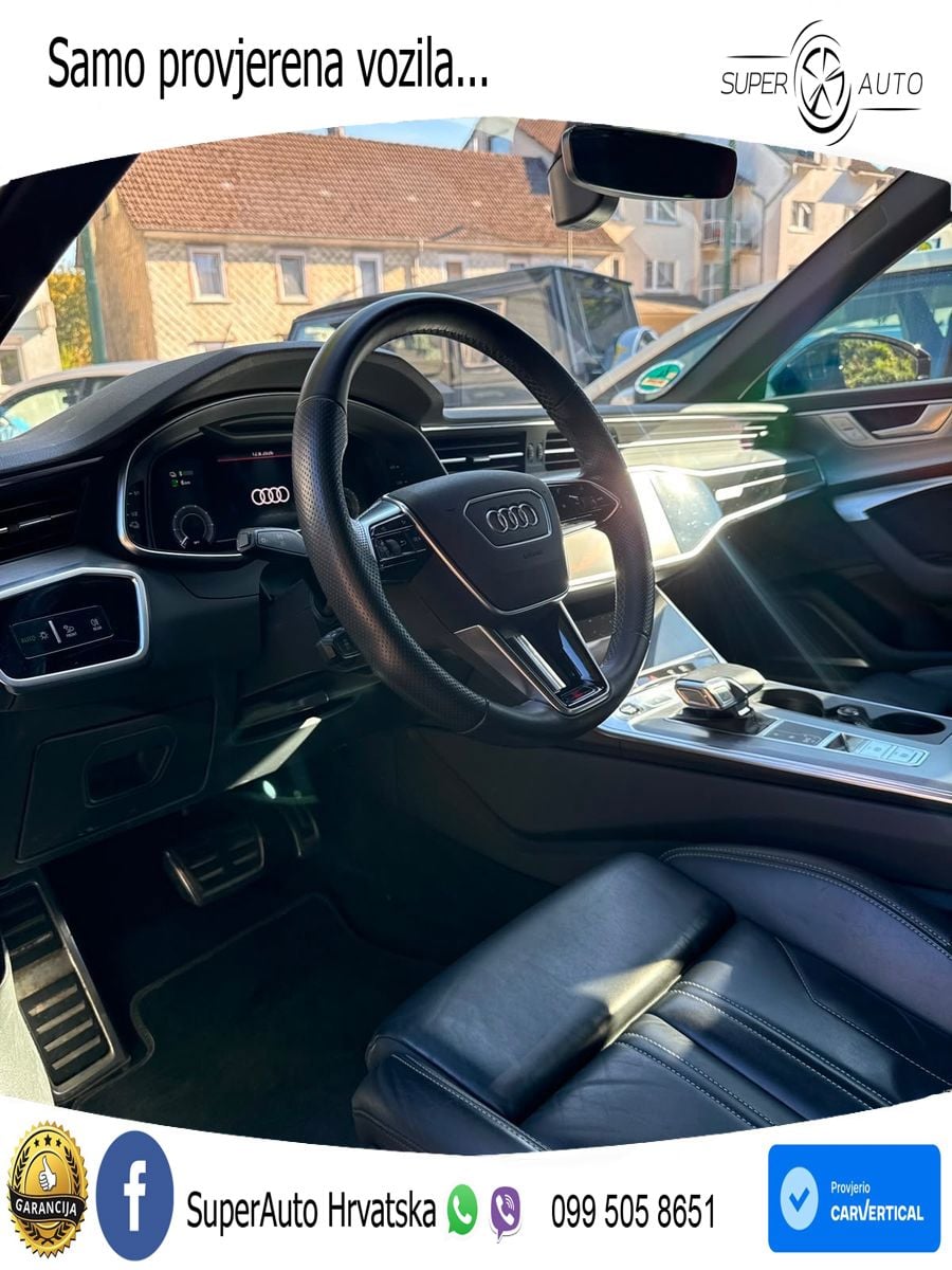 Audi A6 50 TFSIe (299 KS) quattro ultra S tronic