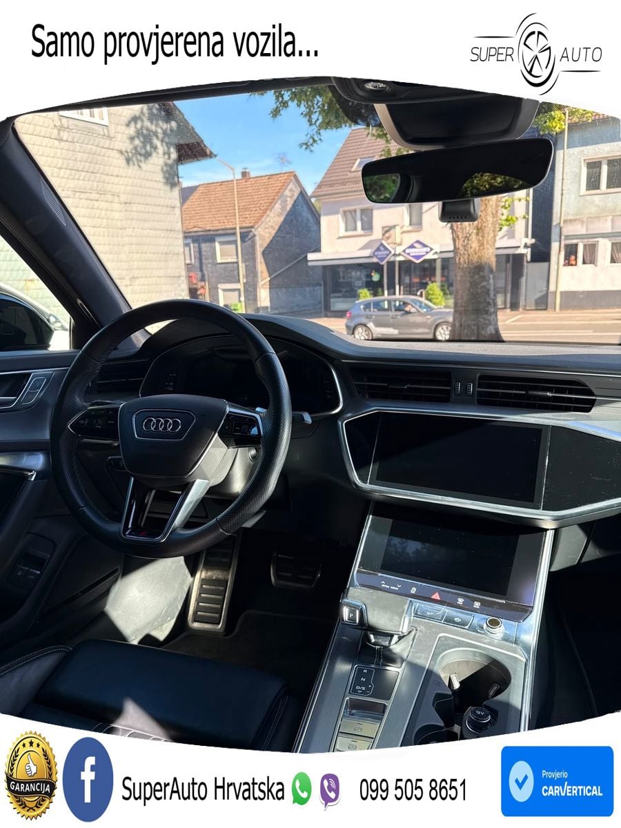 Audi A6 50 TFSIe (299 KS) quattro ultra S tronic