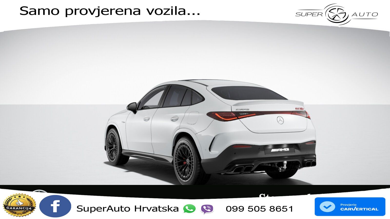 Mercedes GLC Coupe AMG 63 S E PERFORMANCE (680 KS) 4MATIC AMG SPEEDSHIFT MCT 9G ACC+HEAD+4xGR SJED+360+PANO
