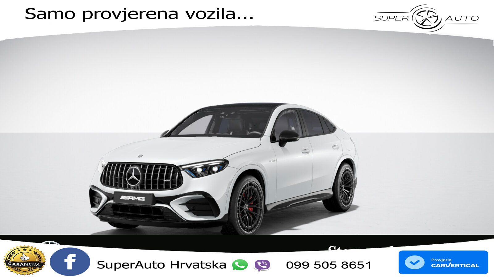 Mercedes GLC Coupe AMG 63 S E PERFORMANCE (680 KS) 4MATIC AMG SPEEDSHIFT MCT 9G ACC+HEAD+4xGR SJED+360+PANO