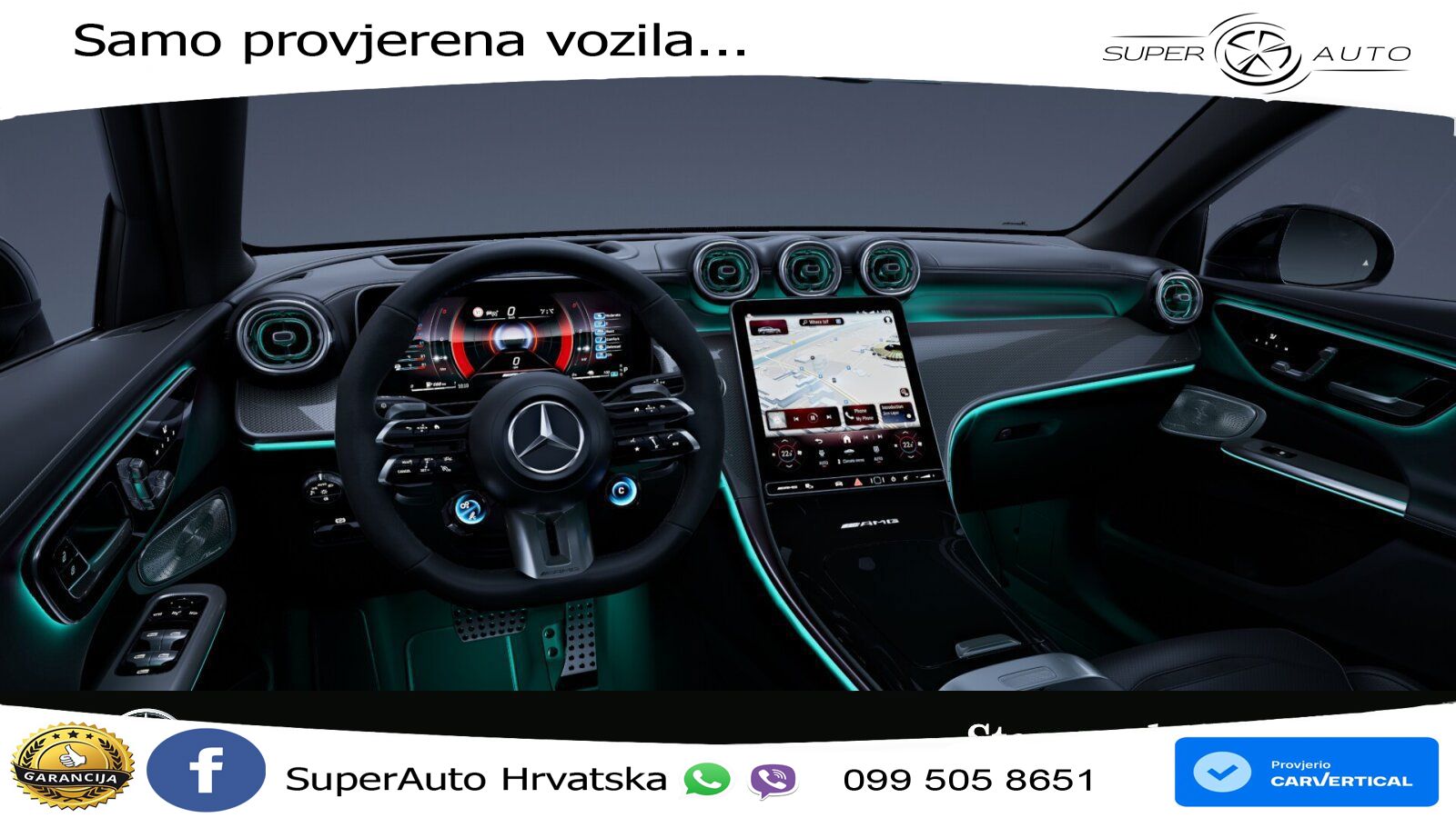 Mercedes GLC Coupe AMG 63 S E PERFORMANCE (680 KS) 4MATIC AMG SPEEDSHIFT MCT 9G ACC+HEAD+4xGR SJED+360+PANO
