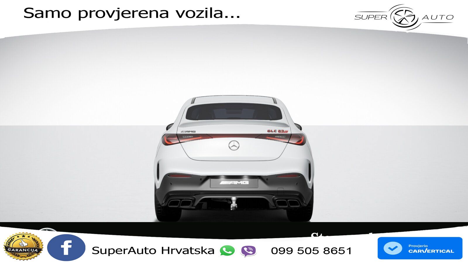 Mercedes GLC Coupe AMG 63 S E PERFORMANCE (680 KS) 4MATIC AMG SPEEDSHIFT MCT 9G ACC+HEAD+4xGR SJED+360+PANO