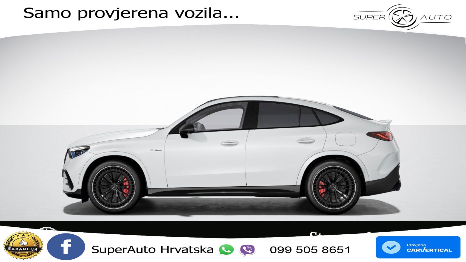 Mercedes GLC Coupe AMG 63 S E PERFORMANCE (680 KS) 4MATIC AMG SPEEDSHIFT MCT 9G ACC+HEAD+4xGR SJED+360+PANO
