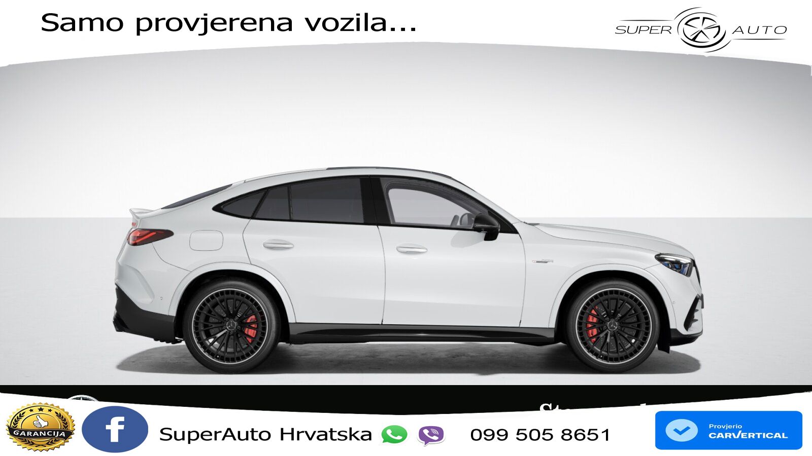Mercedes GLC Coupe AMG 63 S E PERFORMANCE (680 KS) 4MATIC AMG SPEEDSHIFT MCT 9G ACC+HEAD+4xGR SJED+360+PANO