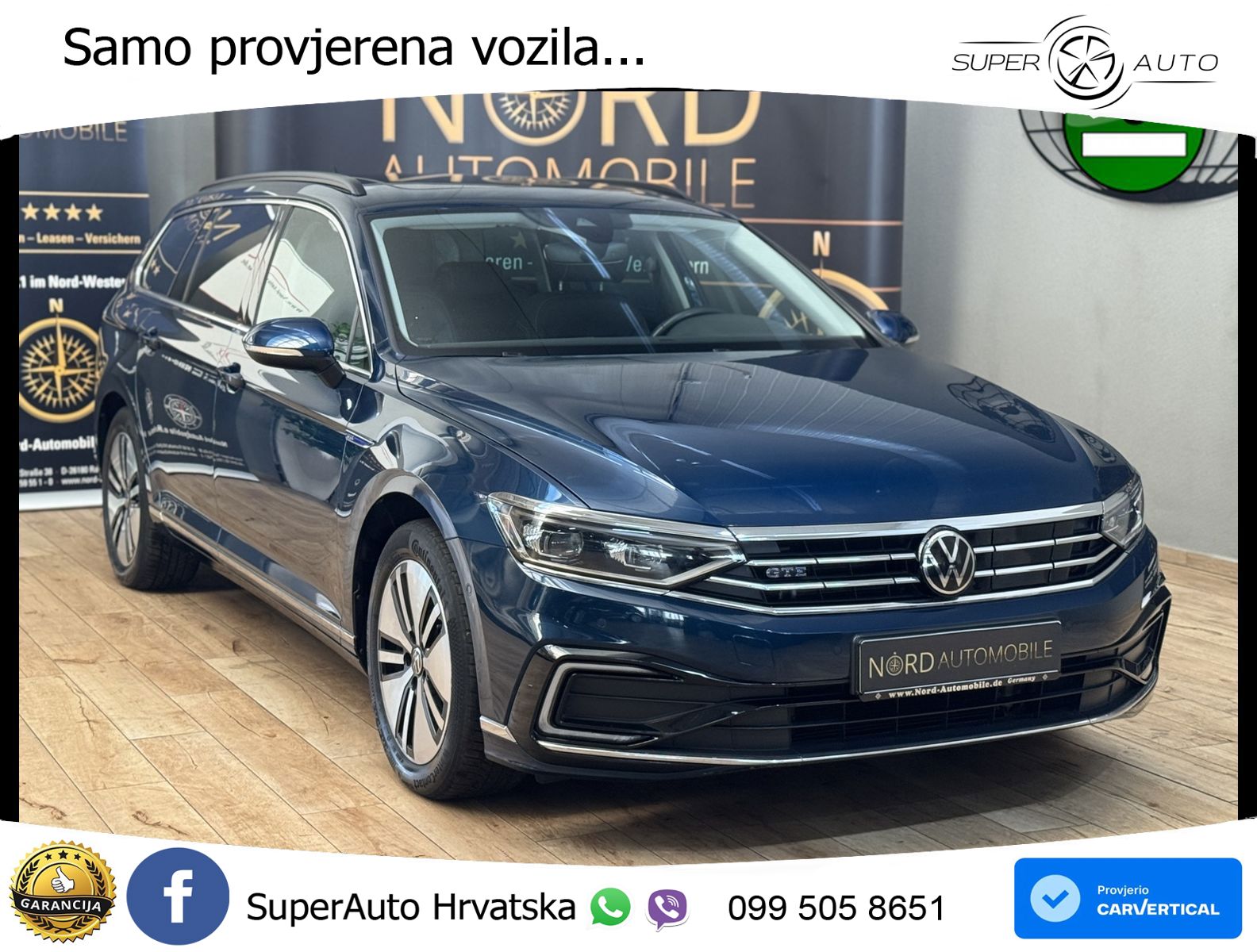 Volkswagen Passat Variant GTE 1.4 TSI (218 KS) DSG MATRIX+GR SJED+KAM