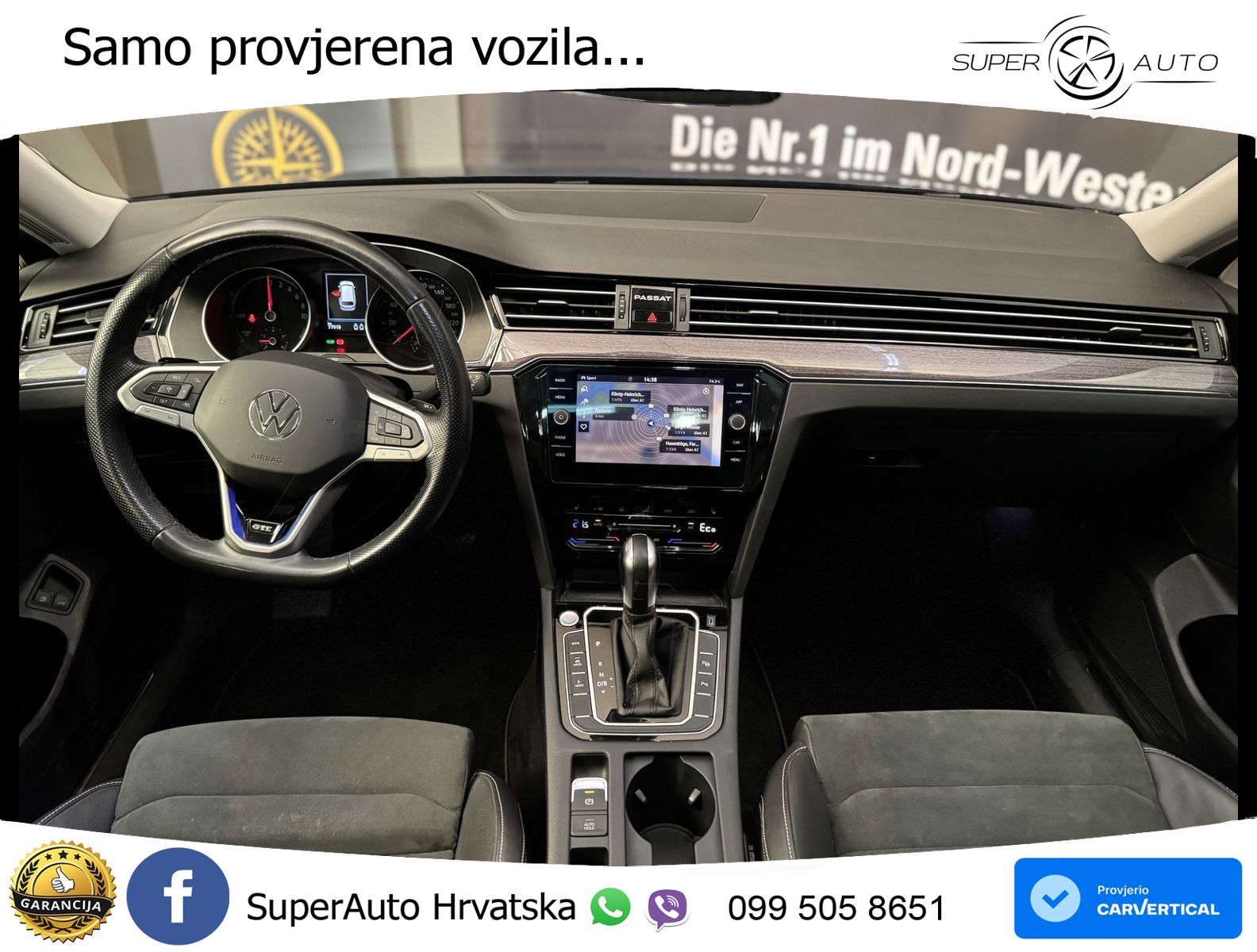 Volkswagen Passat Variant GTE 1.4 TSI (218 KS) DSG MATRIX+GR SJED+KAM