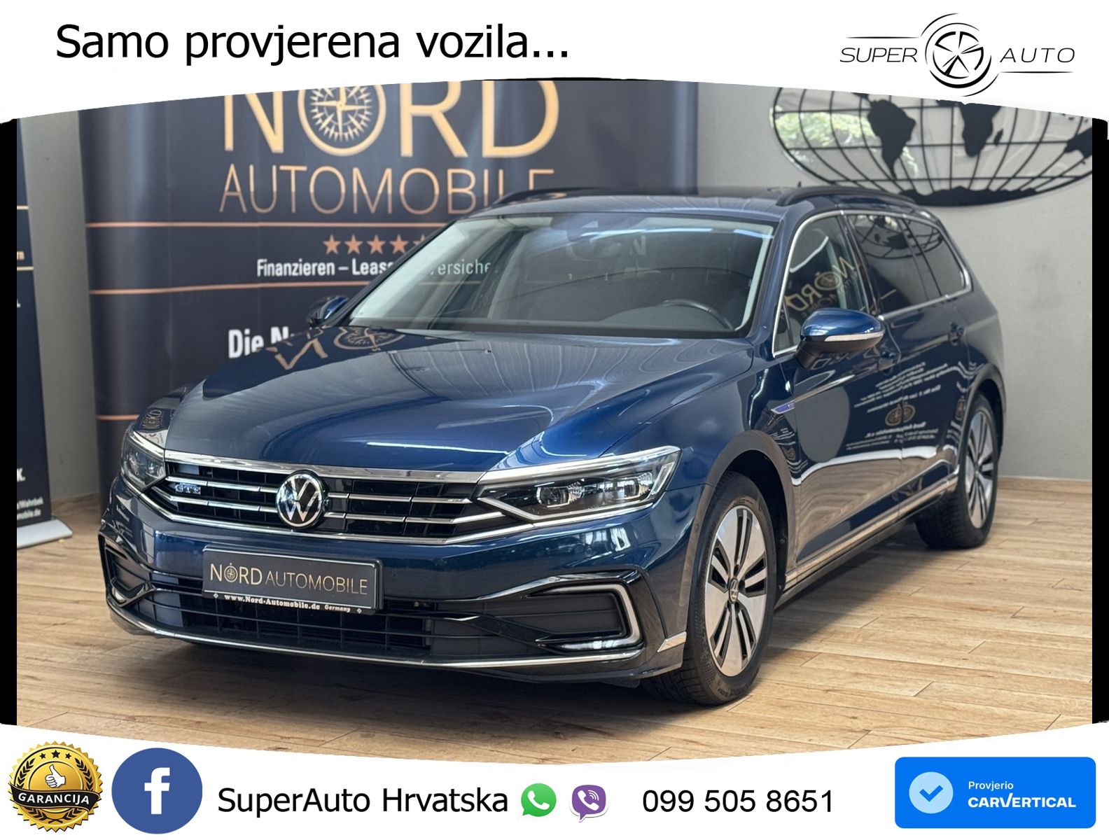 Volkswagen Passat Variant GTE 1.4 TSI (218 KS) DSG MATRIX+GR SJED+KAM