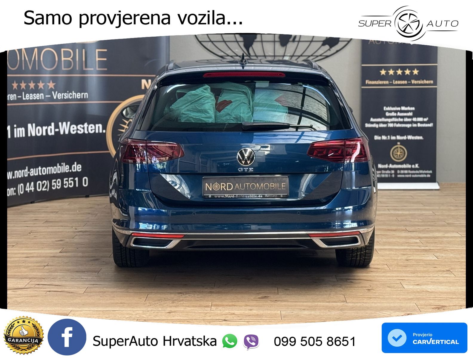 Volkswagen Passat Variant GTE 1.4 TSI (218 KS) DSG MATRIX+GR SJED+KAM
