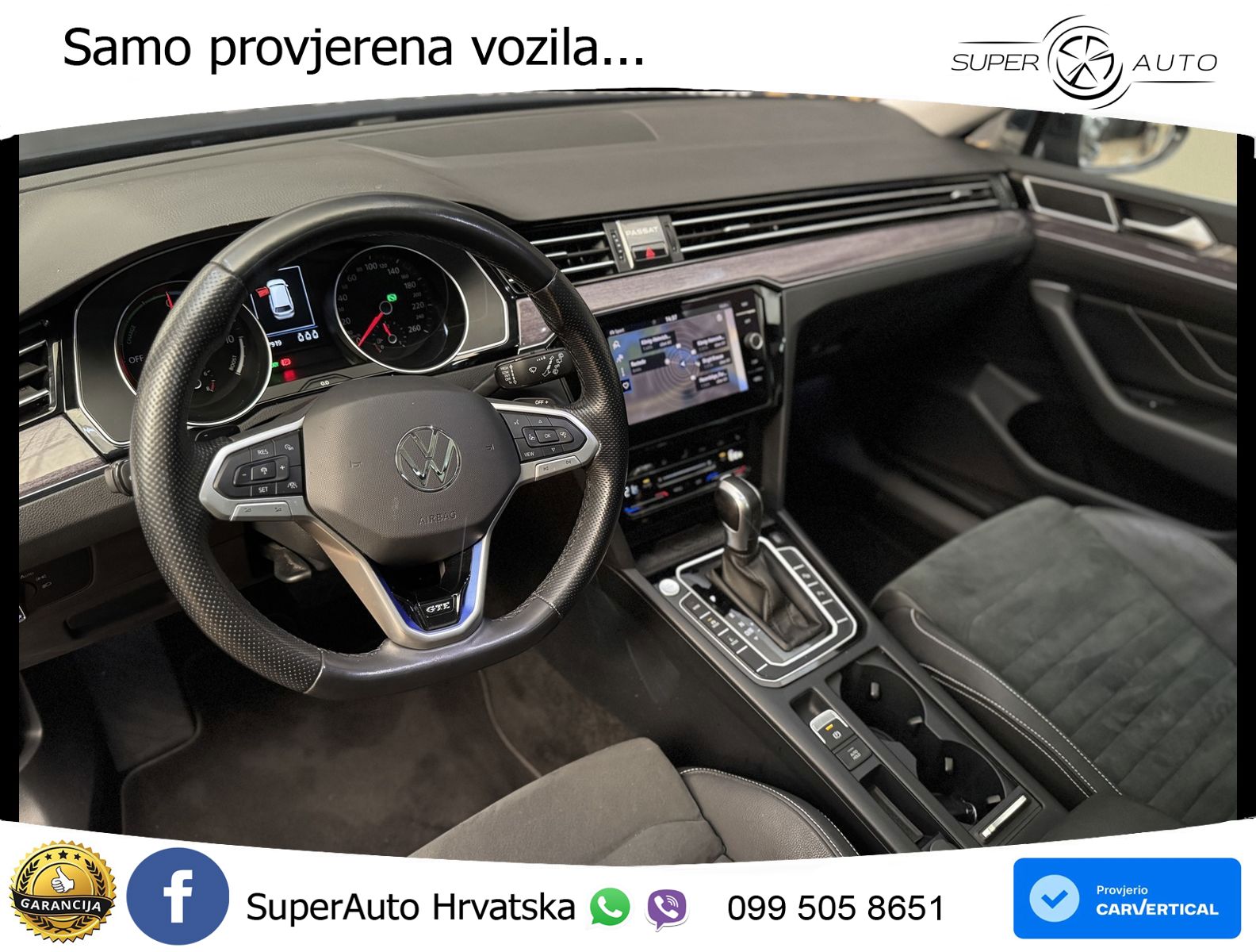 Volkswagen Passat Variant GTE 1.4 TSI (218 KS) DSG MATRIX+GR SJED+KAM