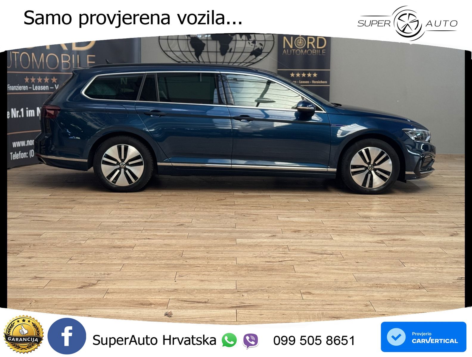Volkswagen Passat Variant GTE 1.4 TSI (218 KS) DSG MATRIX+GR SJED+KAM