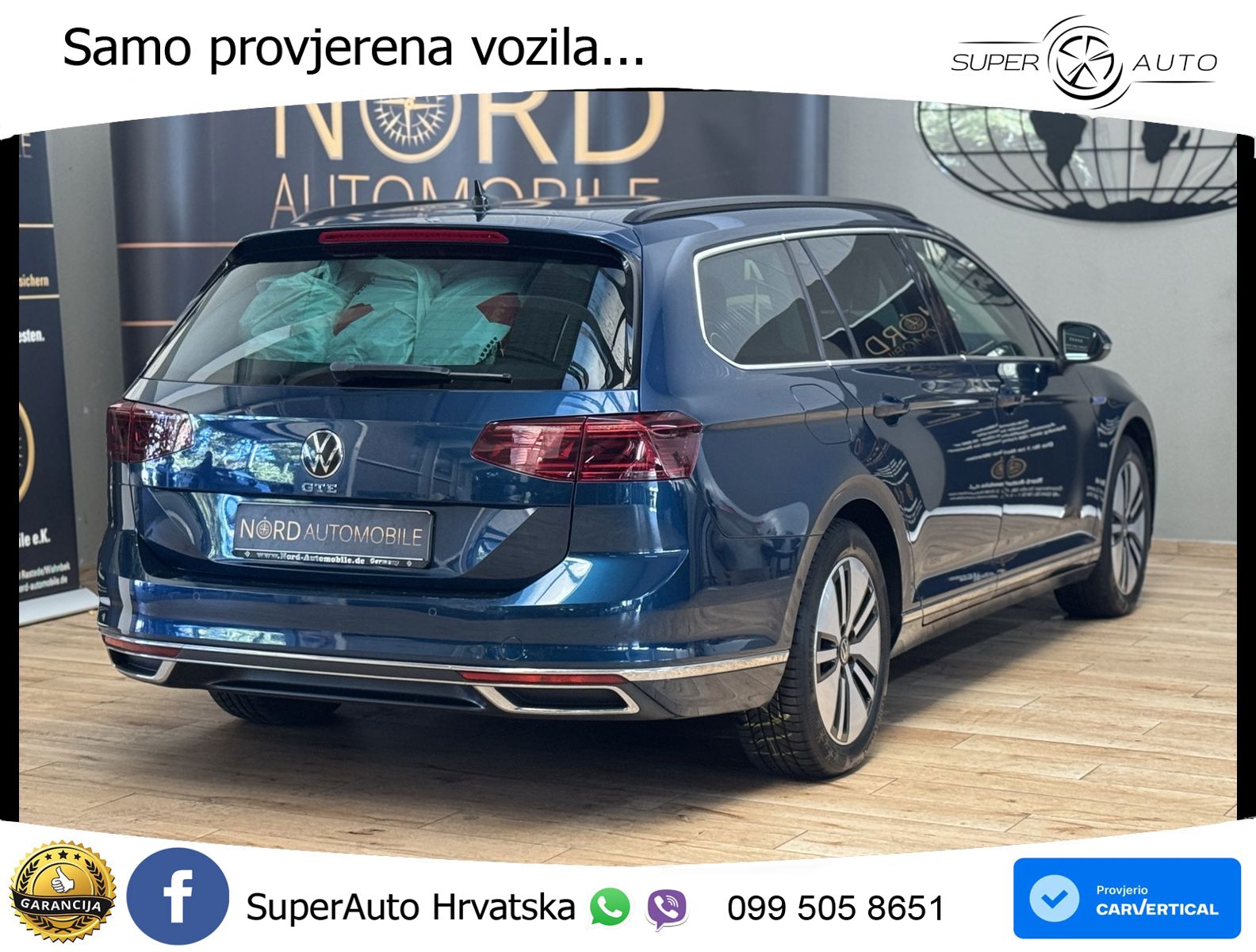 Volkswagen Passat Variant GTE 1.4 TSI (218 KS) DSG MATRIX+GR SJED+KAM