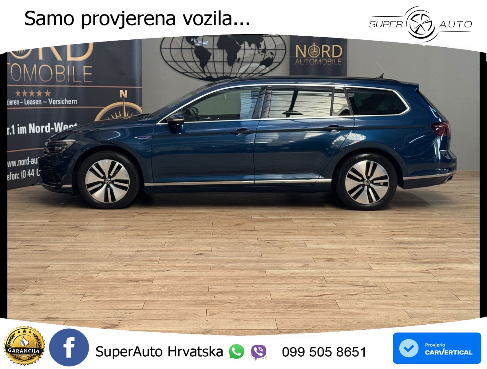Volkswagen Passat Variant GTE 1.4 TSI (218 KS) DSG MATRIX+GR SJED+KAM