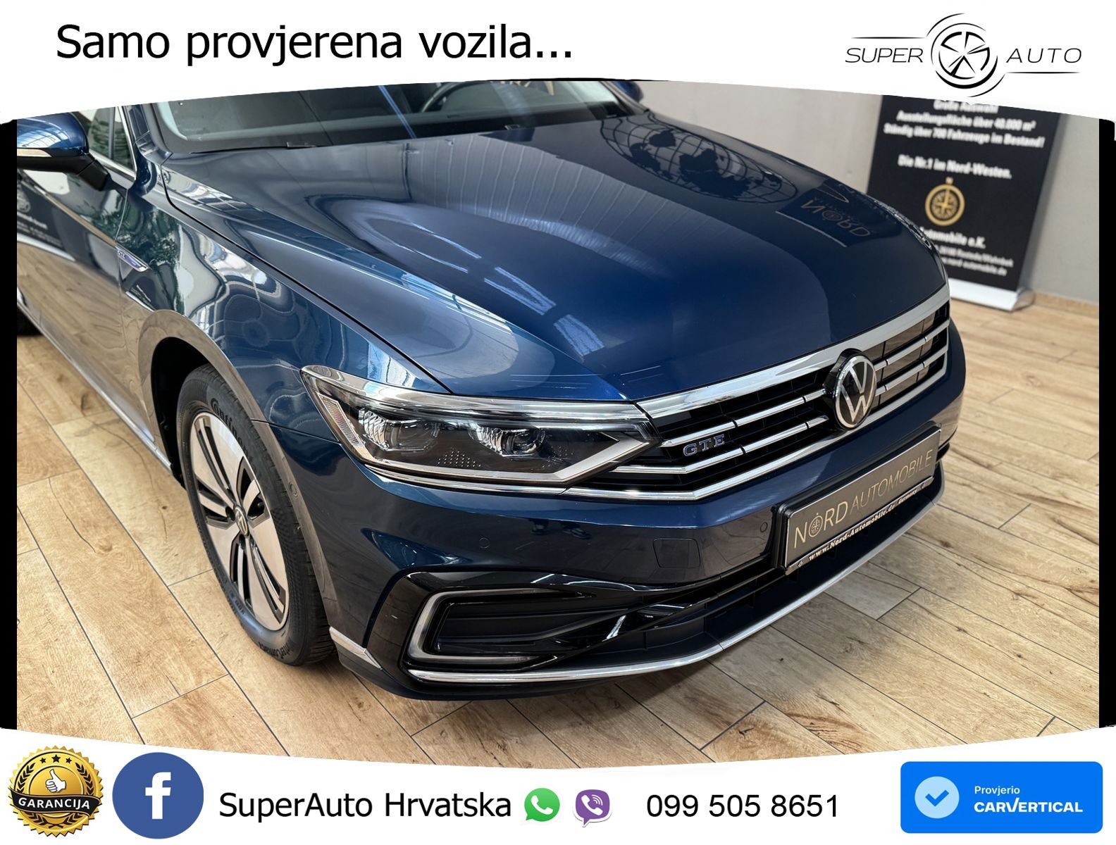 Volkswagen Passat Variant GTE 1.4 TSI (218 KS) DSG MATRIX+GR SJED+KAM