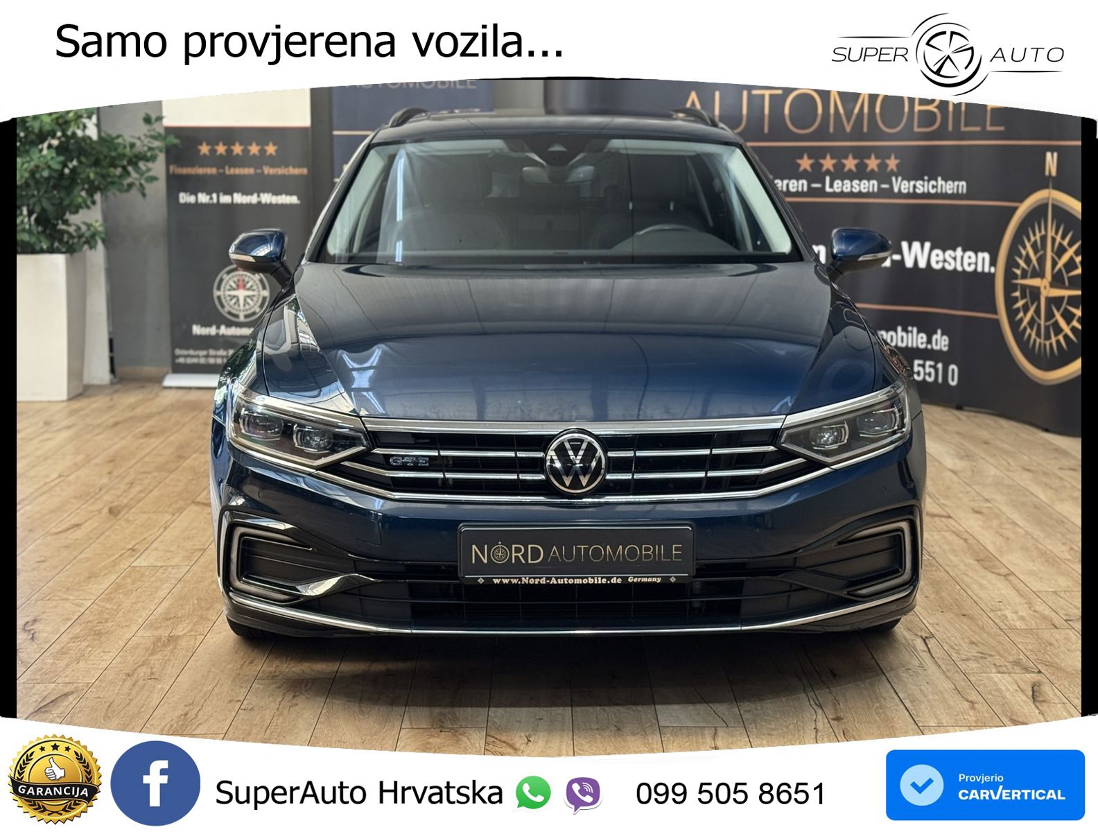 Volkswagen Passat Variant GTE 1.4 TSI (218 KS) DSG MATRIX+GR SJED+KAM